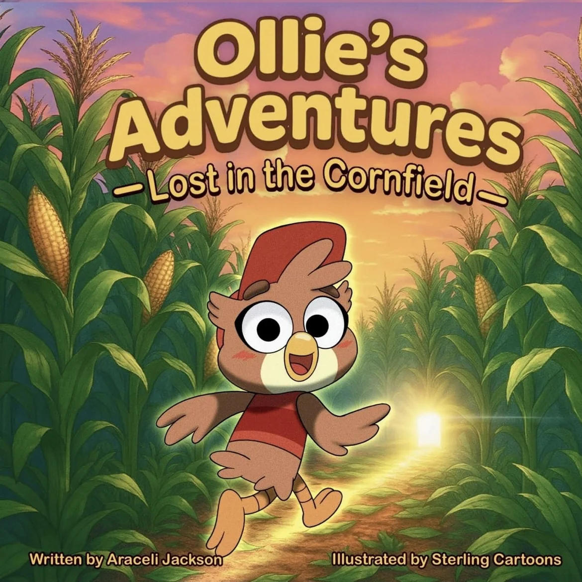Ollie’s Adventures - Lost in the Cornfield book cover