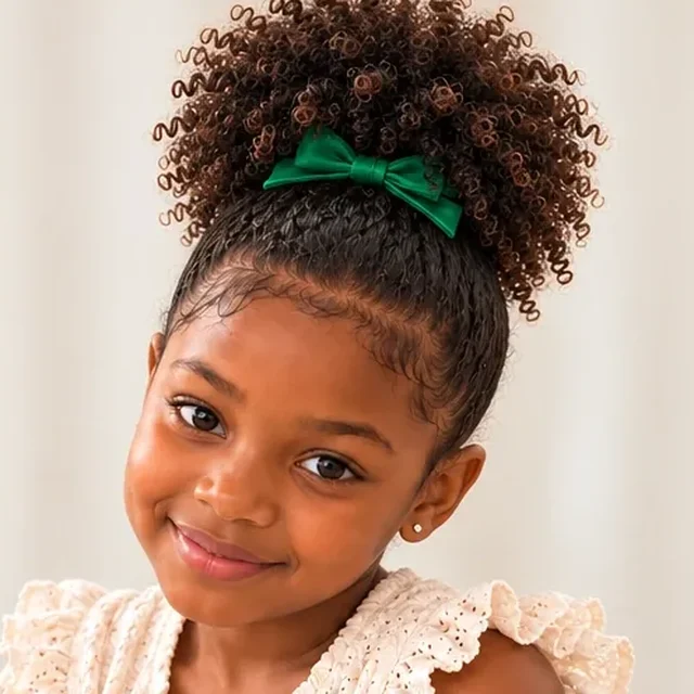 High puff hairstyle reference