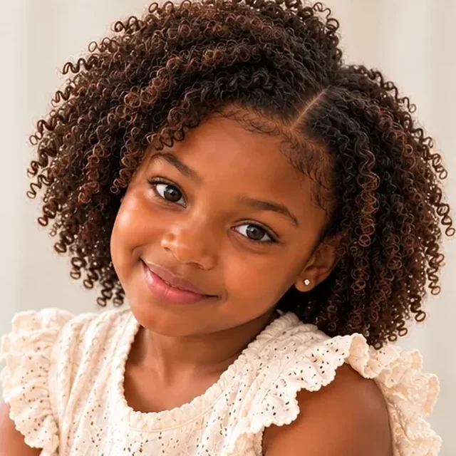 Twist-out hairstyle reference